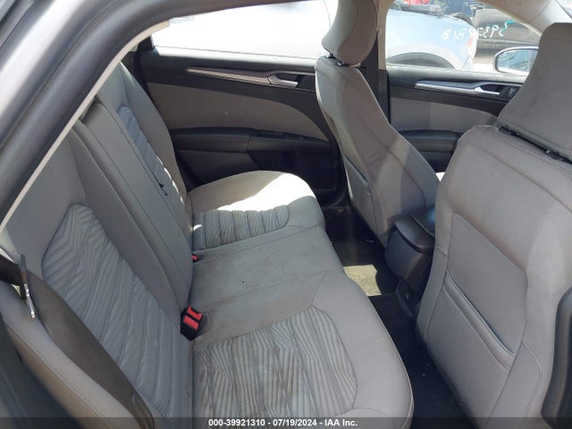 Ford FUSION S 2016 3FA6P0G76GR227766 Image 8