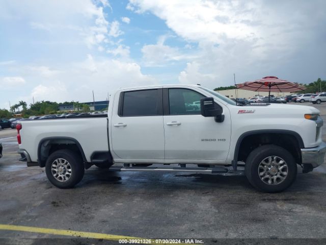 1GC1YNEY8PF224150 Chevrolet Silverado 2500hd 4wd  Standard Bed Lt