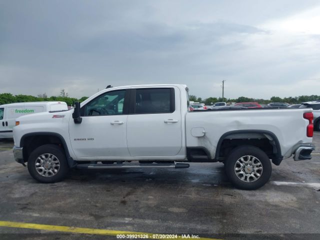 1GC1YNEY8PF224150 Chevrolet Silverado 2500hd 4wd  Standard Bed Lt
