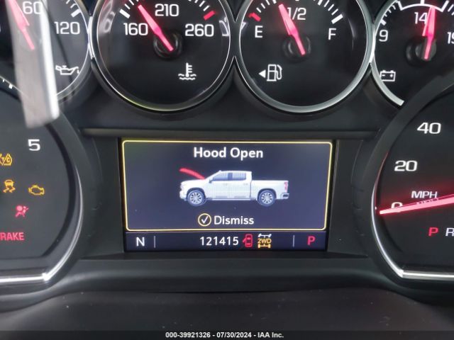 1GC1YNEY8PF224150 Chevrolet Silverado 2500hd 4wd  Standard Bed Lt