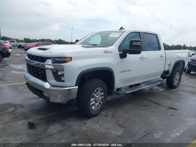 1GC1YNEY8PF224150 Chevrolet Silverado 2500hd 4wd  Standard Bed Lt