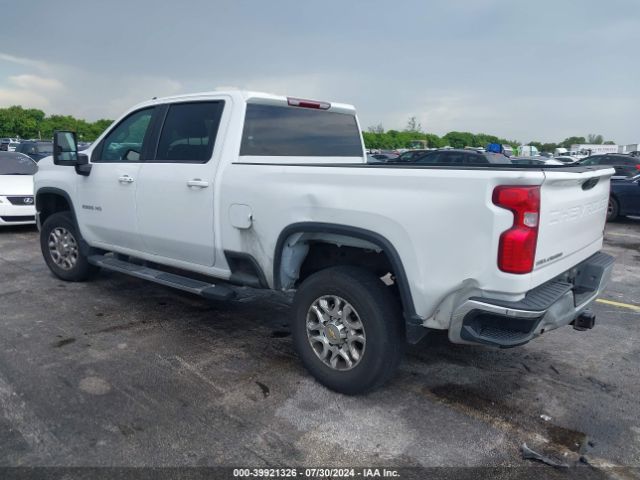 1GC1YNEY8PF224150 Chevrolet Silverado 2500hd 4wd  Standard Bed Lt