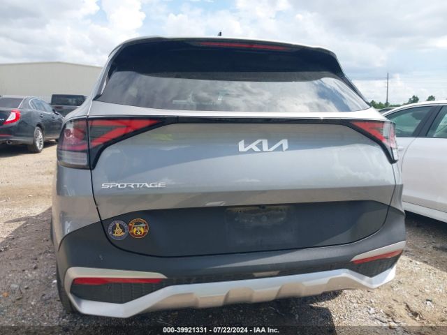 KNDPU3AF8P7037063 KIA Sportage Lx