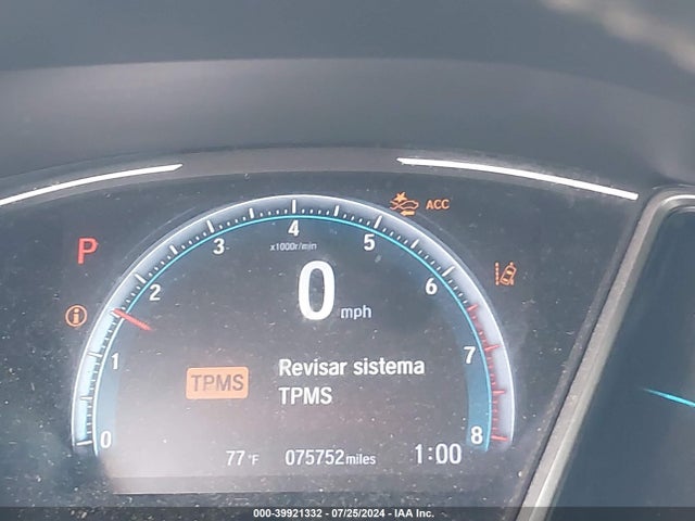Honda CIVIC EX 2020 19XFC1F39LE020039 Image 7
