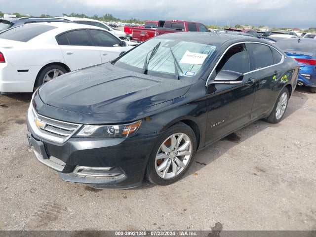 Chevrolet IMPALA 1LT 2018 2G1105S37J9120368 Image 2