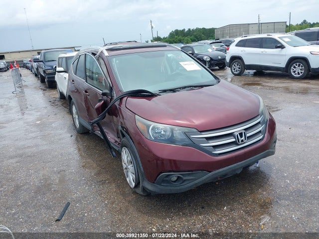 Honda Cr-v Ex-l 2014 5J6RM3H76EL002432 Image 1