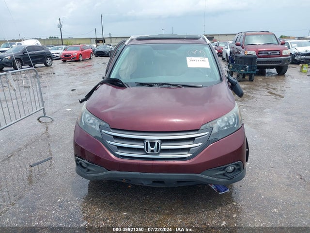 Honda Cr-v Ex-l 2014 5J6RM3H76EL002432 Image 12