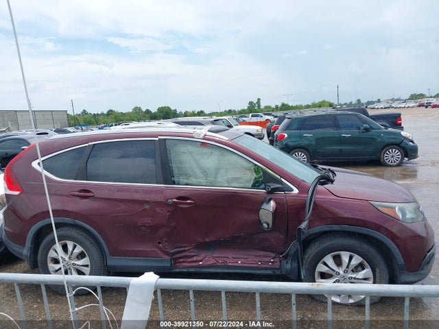 Honda Cr-v Ex-l 2014 5J6RM3H76EL002432 Image 13