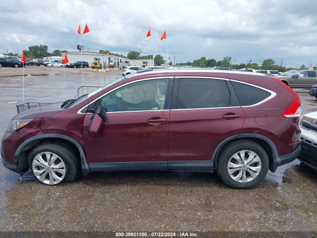 Honda Cr-v Ex-l 2014 5J6RM3H76EL002432 Image 14