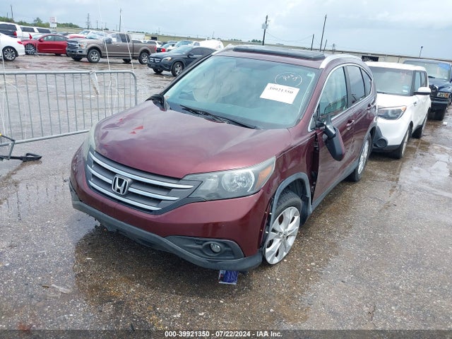 Honda Cr-v Ex-l 2014 5J6RM3H76EL002432 Image 2