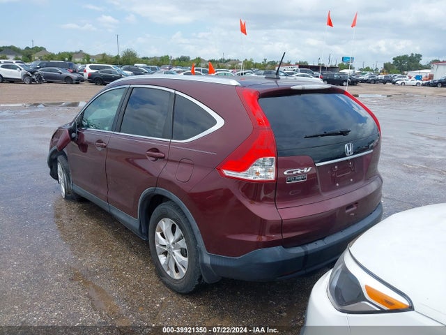 Honda Cr-v Ex-l 2014 5J6RM3H76EL002432 Image 3