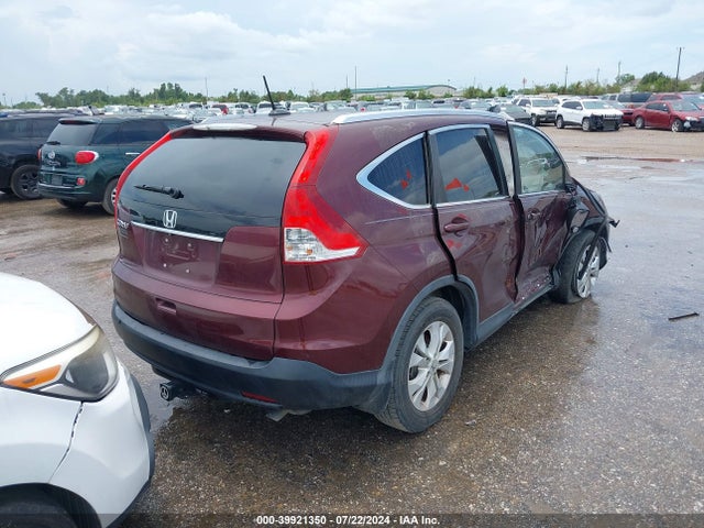 Honda Cr-v Ex-l 2014 5J6RM3H76EL002432 Image 4