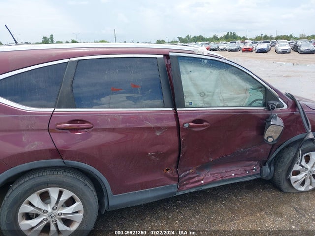 Honda Cr-v Ex-l 2014 5J6RM3H76EL002432 Image 6