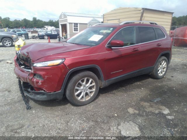 1C4PJLCB6GW177184 Jeep Cherokee Latitude