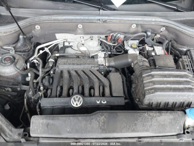 1V2XR2CA2KC526215 Volkswagen Atlas 3.6l V6 Se W/technology R-line