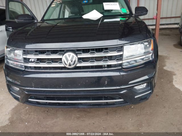 1V2XR2CA2KC526215 Volkswagen Atlas 3.6l V6 Se W/technology R-line