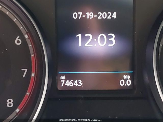 1V2XR2CA2KC526215 Volkswagen Atlas 3.6l V6 Se W/technology R-line