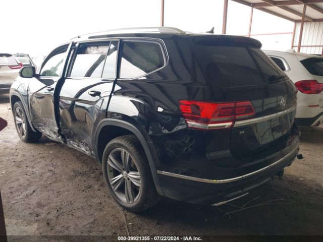 1V2XR2CA2KC526215 Volkswagen Atlas 3.6l V6 Se W/technology R-line