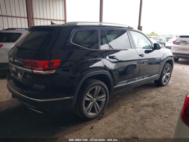 1V2XR2CA2KC526215 Volkswagen Atlas 3.6l V6 Se W/technology R-line