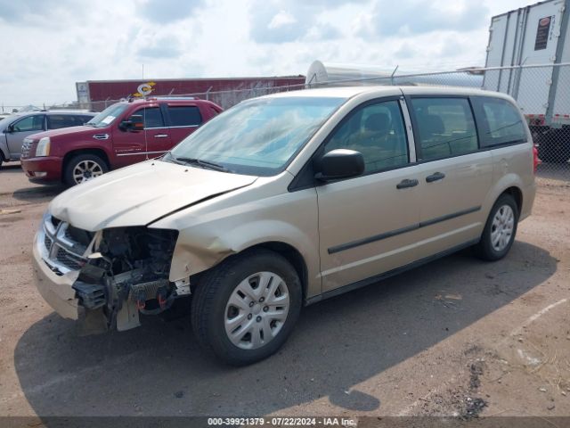 2C4RDGBG1ER105609 Dodge Grand Caravan American Value Pkg