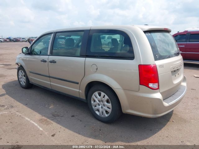 2C4RDGBG1ER105609 Dodge Grand Caravan American Value Pkg