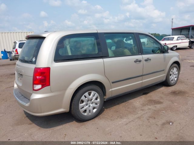 2C4RDGBG1ER105609 Dodge Grand Caravan American Value Pkg