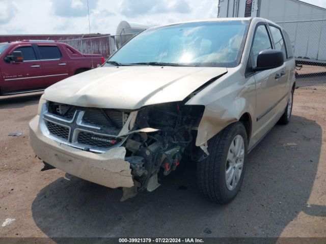 2C4RDGBG1ER105609 Dodge Grand Caravan American Value Pkg