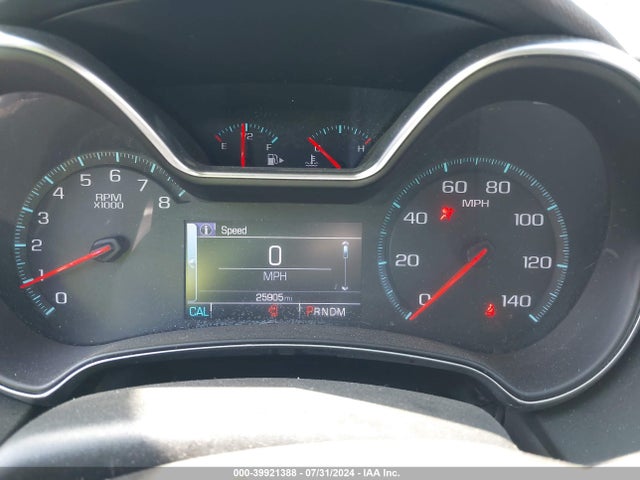 Chevrolet IMPALA 1LT 2018 2G1105S3XJ9104276 Image 7