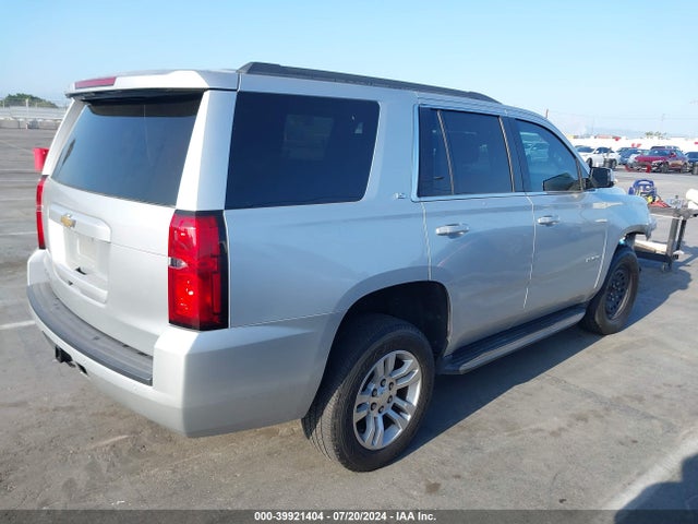 Chevrolet Tahoe Ls 2016 1GNSCAKC0GR286278 Image 4
