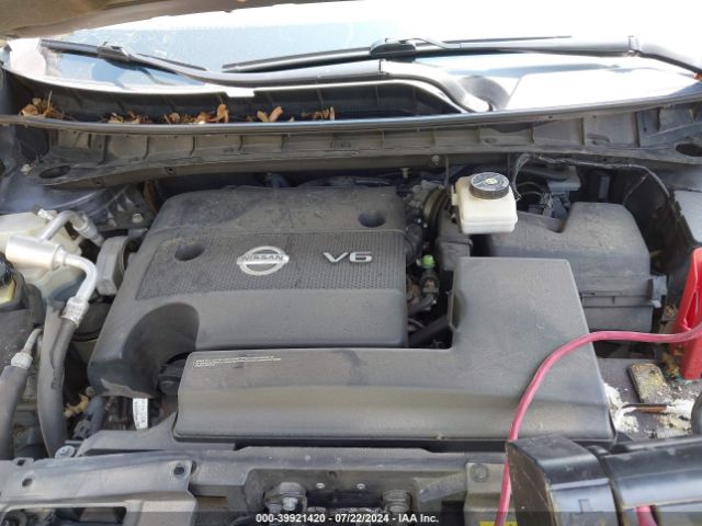 5N1AZ2MH6JN153911 Nissan MURANO S