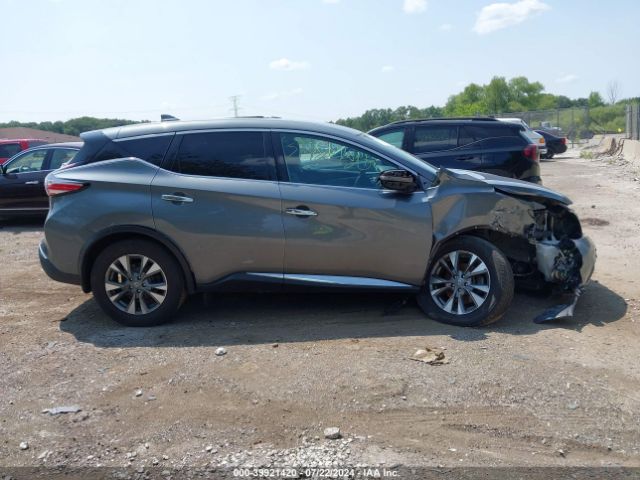 5N1AZ2MH6JN153911 Nissan MURANO S