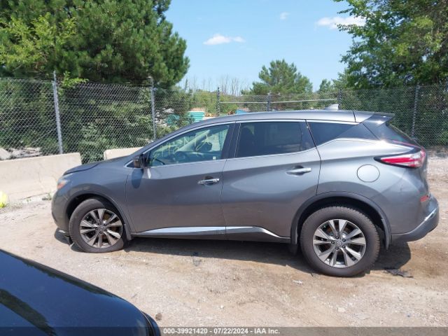 5N1AZ2MH6JN153911 Nissan MURANO S