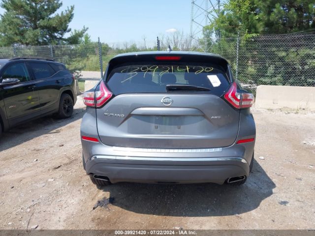 5N1AZ2MH6JN153911 Nissan MURANO S