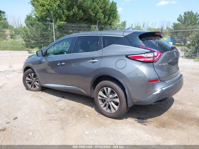 5N1AZ2MH6JN153911 Nissan MURANO S