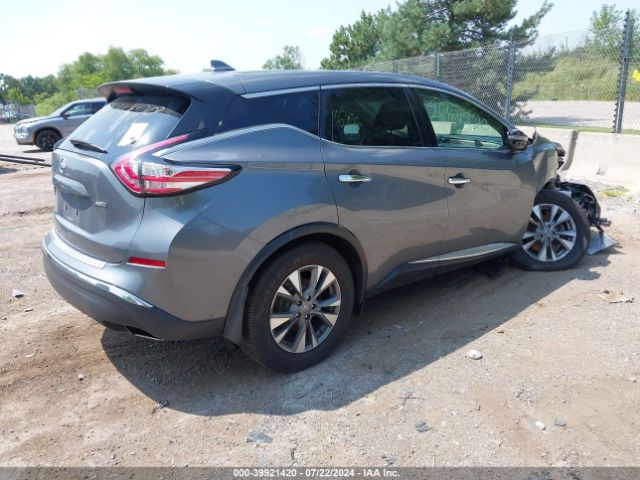 5N1AZ2MH6JN153911 Nissan MURANO S