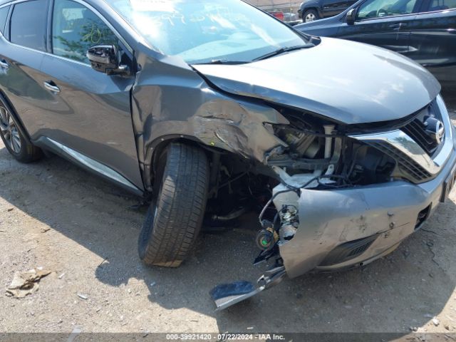 5N1AZ2MH6JN153911 Nissan MURANO S