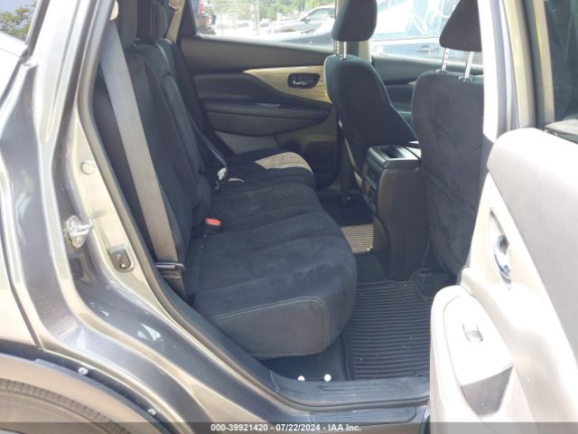 5N1AZ2MH6JN153911 Nissan MURANO S