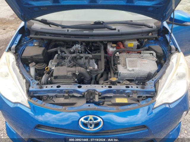JTDKDTB39E1067686 Toyota Prius C One