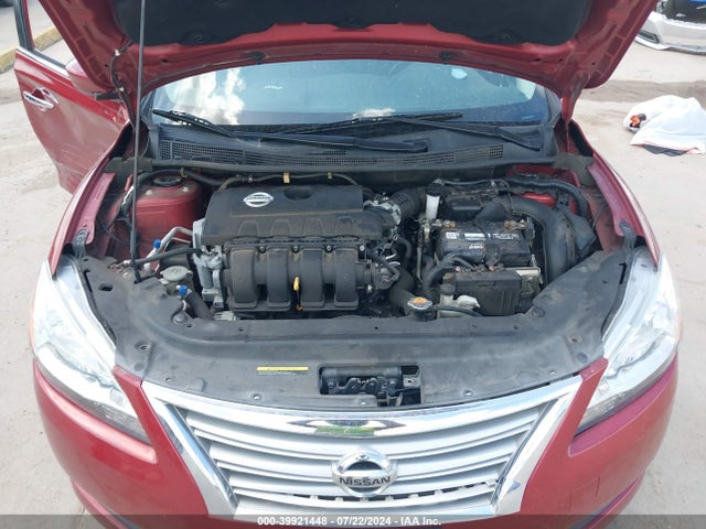 Nissan SENTRA SV 2015 3N1AB7AP7FY290998 Image 10