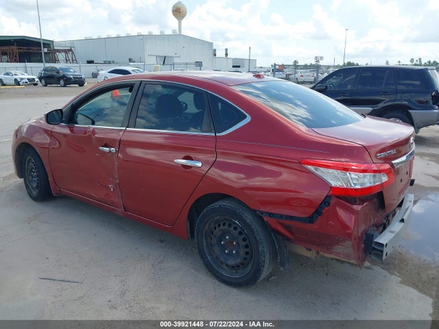 Nissan SENTRA SV 2015 3N1AB7AP7FY290998 Image 13