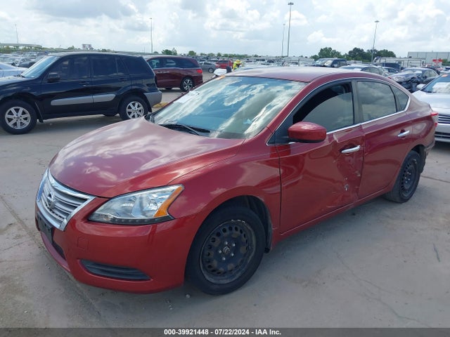 Nissan SENTRA SV 2015 3N1AB7AP7FY290998 Image 2