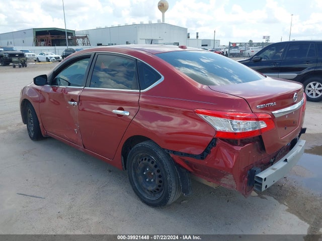 Nissan SENTRA SV 2015 3N1AB7AP7FY290998 Image 3