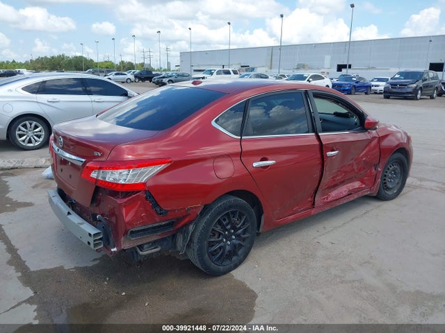 Nissan SENTRA SV 2015 3N1AB7AP7FY290998 Image 4