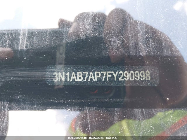 Nissan SENTRA SV 2015 3N1AB7AP7FY290998 Image 9