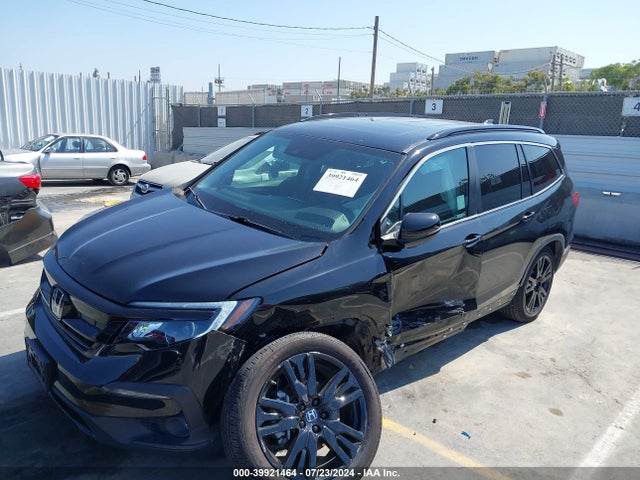 Honda Pilot 2wd Special Edition 2021 5FNYF5H28MB004115 Image 2