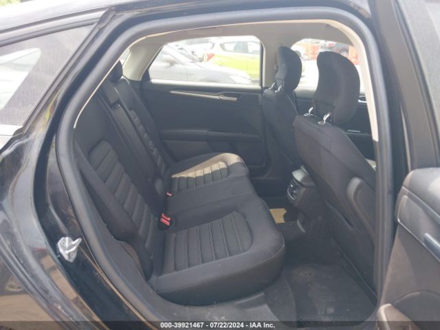 3FA6P0H75ER135141 Ford FUSION SE