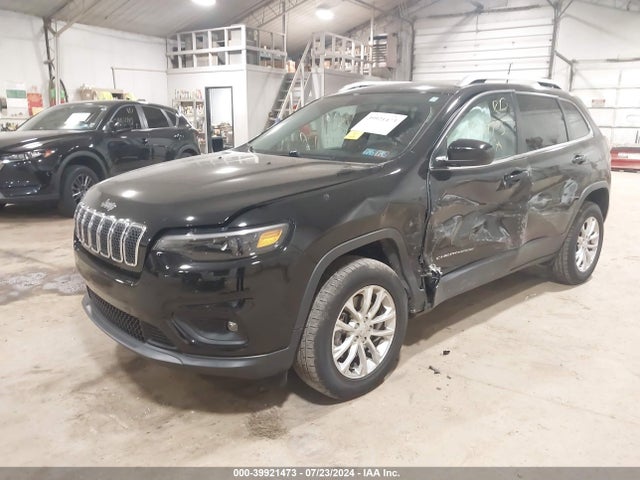 1C4PJMCB4KD489644 Jeep Cherokee Latitude 4x4