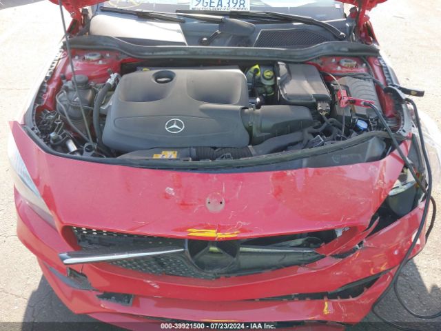 WDDSJ4EB7KN758338 Mercedes-Benz CLA 250