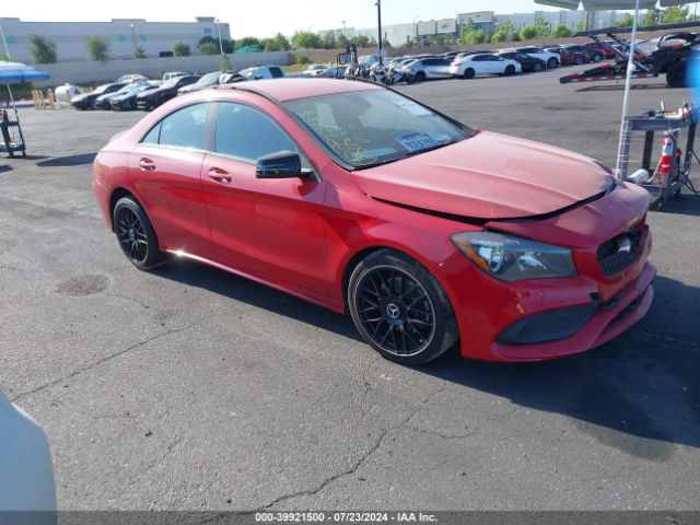 WDDSJ4EB7KN758338 Mercedes-Benz CLA 250