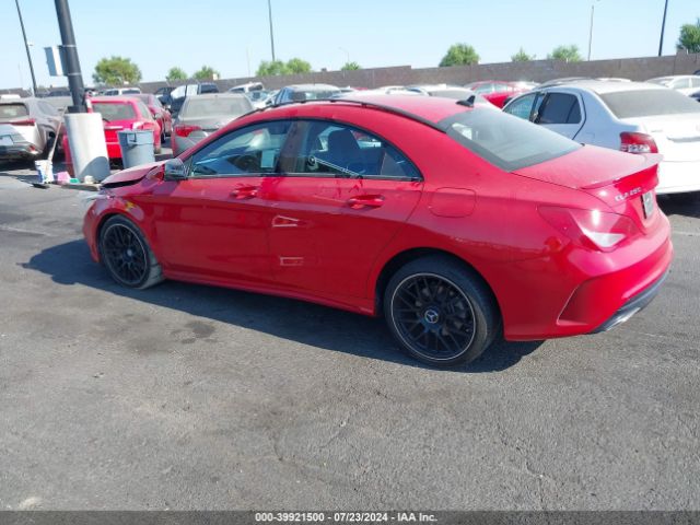 WDDSJ4EB7KN758338 Mercedes-Benz CLA 250